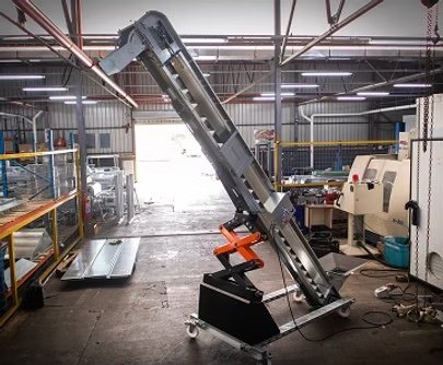 DryMac MacCurer and conveyor system